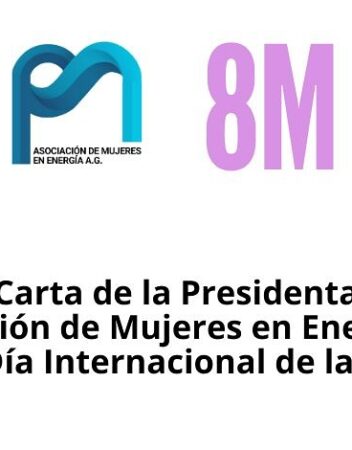 Presidenta de AME publica carta por el Día Internacional de la Mujer reafirmando compromiso con la equidad de género en energía