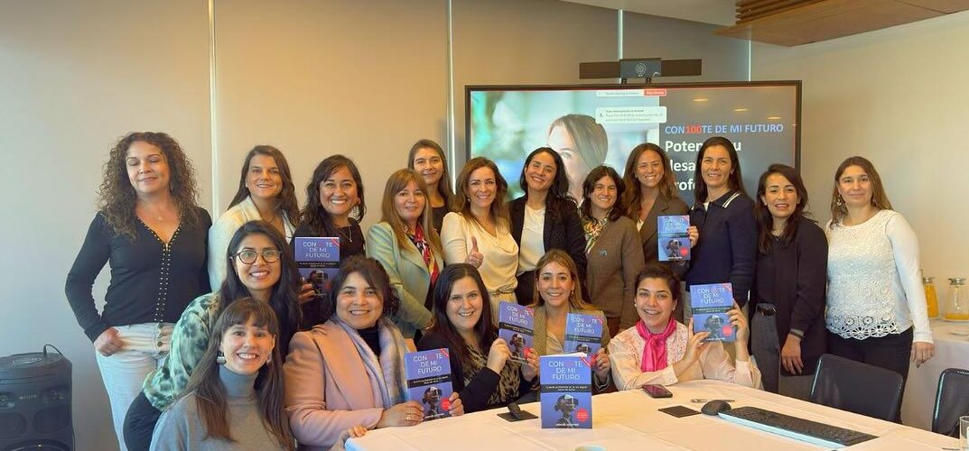 AME organiza encuentro con Denisse Goldfarb sobre liderazgo consciente y desarrollo de carrera profesional