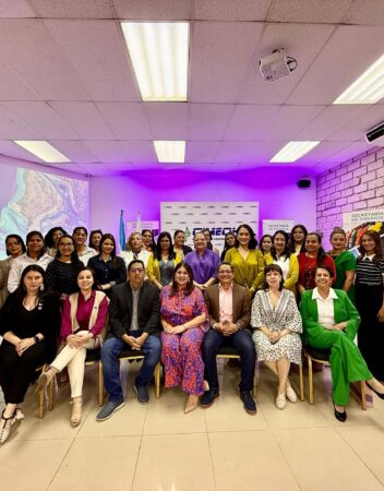 AME Chile y OLADE cierran gira centroamericana con taller de redes de mujeres en energía en Honduras