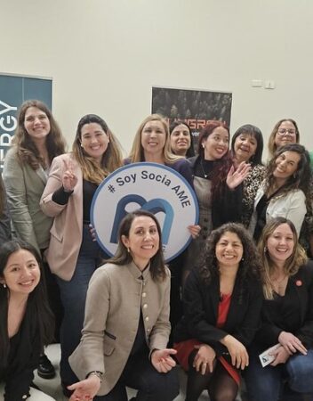 Seminario Laboral AME convoca a socias y profesionales del sector con auspicio de Celeo, Grenergy y Sungrow