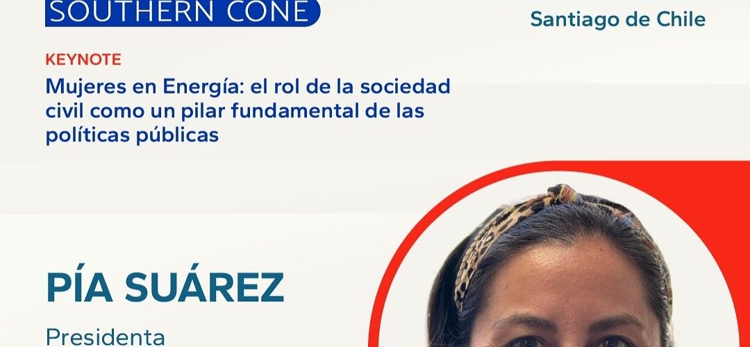 Presidenta de AME expone sobre políticas públicas de género en el Future Energy Summit 2024