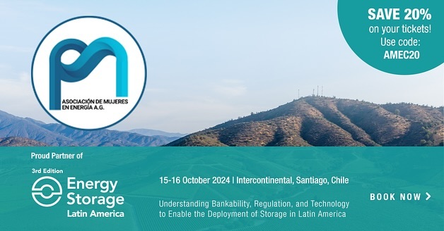 AME firma acuerdo estratégico con Energy Storage Summit para incidir en la agenda del sector de almacenamiento energético