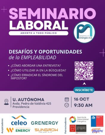 AME organiza primer Seminario Laboral con foco en empleabilidad, liderazgo e inteligencia artificial aplicada a la búsqueda de trabajo