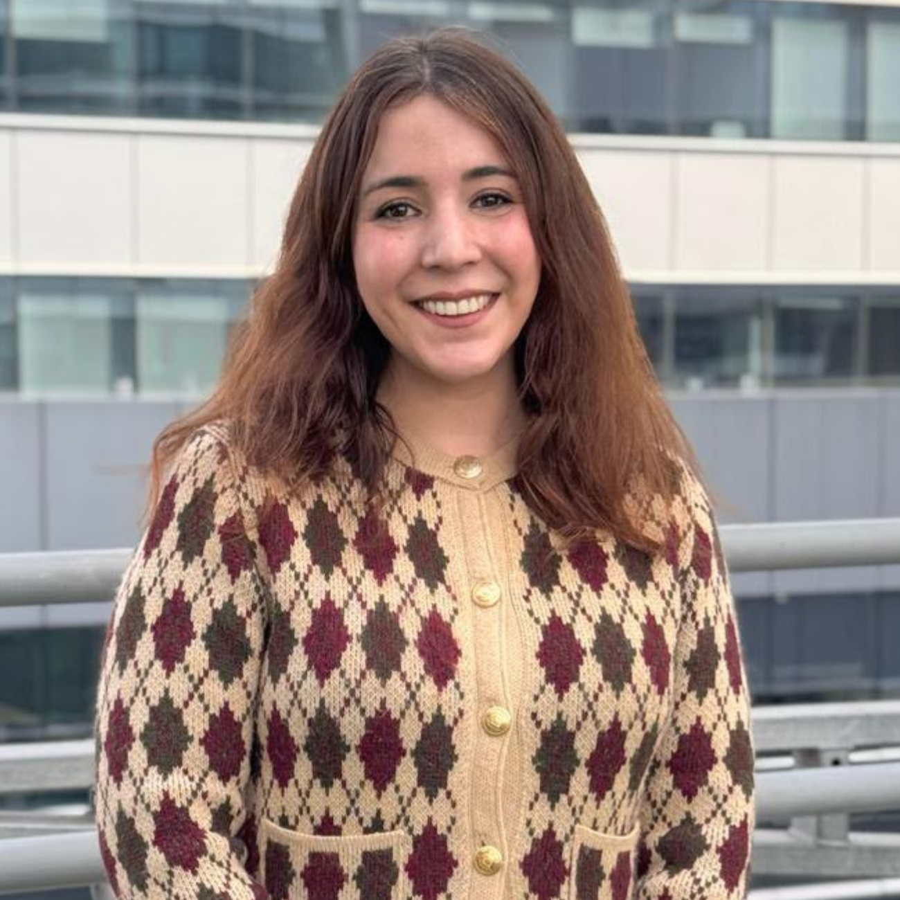 María Fernanda Contreras, primera vicepresidenta de AME
