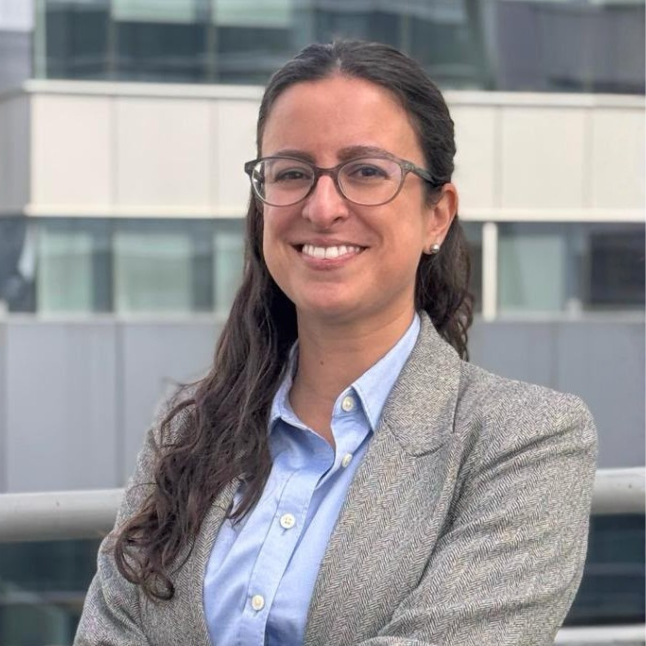 María Gabriela Alcázar, secretaria ejecutiva de AME