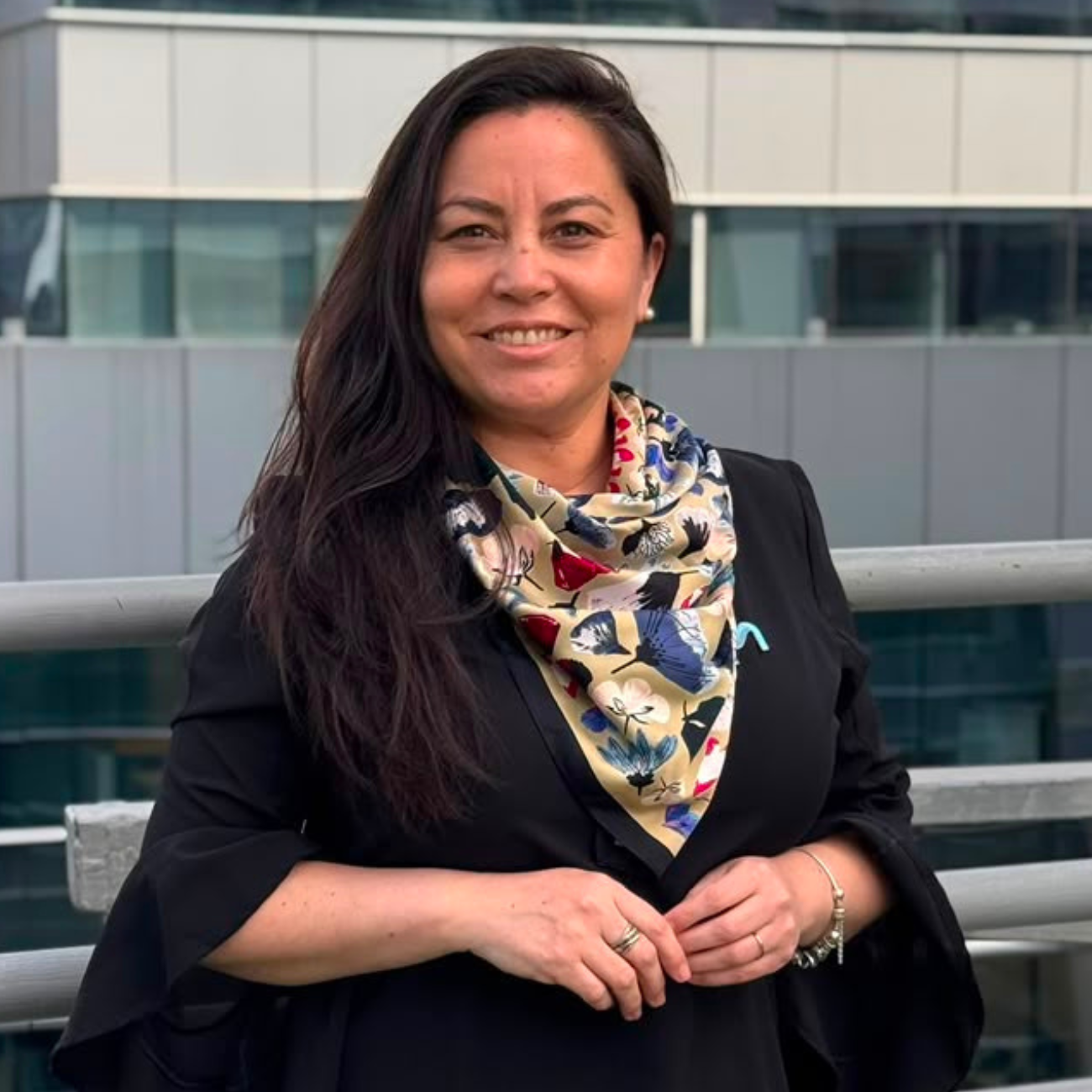 Pía Suárez, presidenta de AME