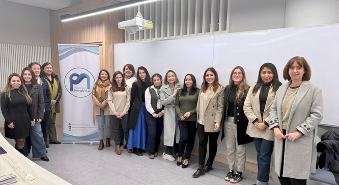 Charla AME: Rosa Serrano aborda los desafíos de la resiliencia en sistemas eléctricos