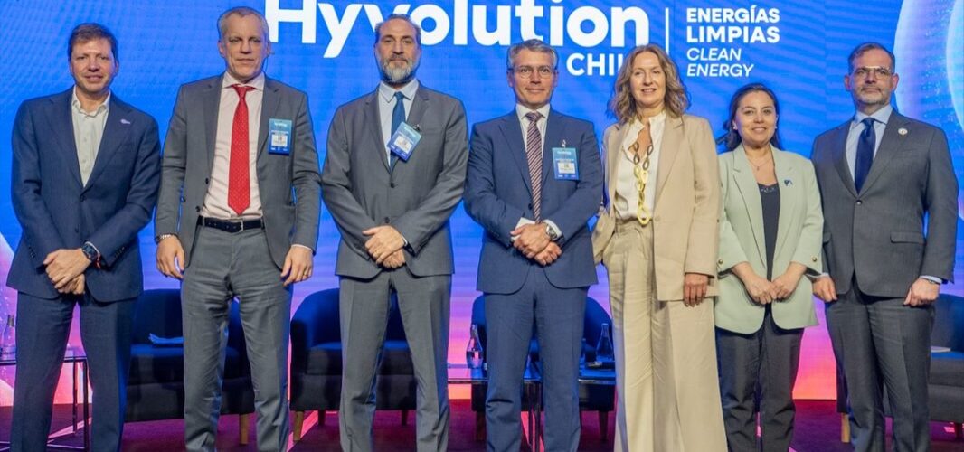 AME participó en Hyvolution Chile 2026 con foco en capital humano para la transición energética